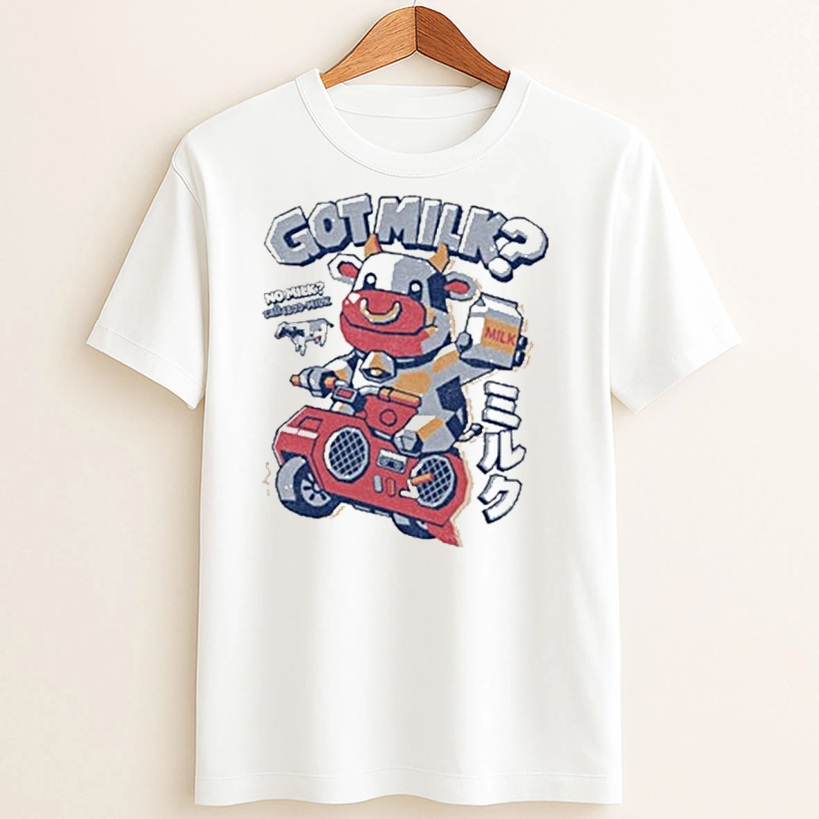 Original Got Milk Thanuki T Shirt Sweater