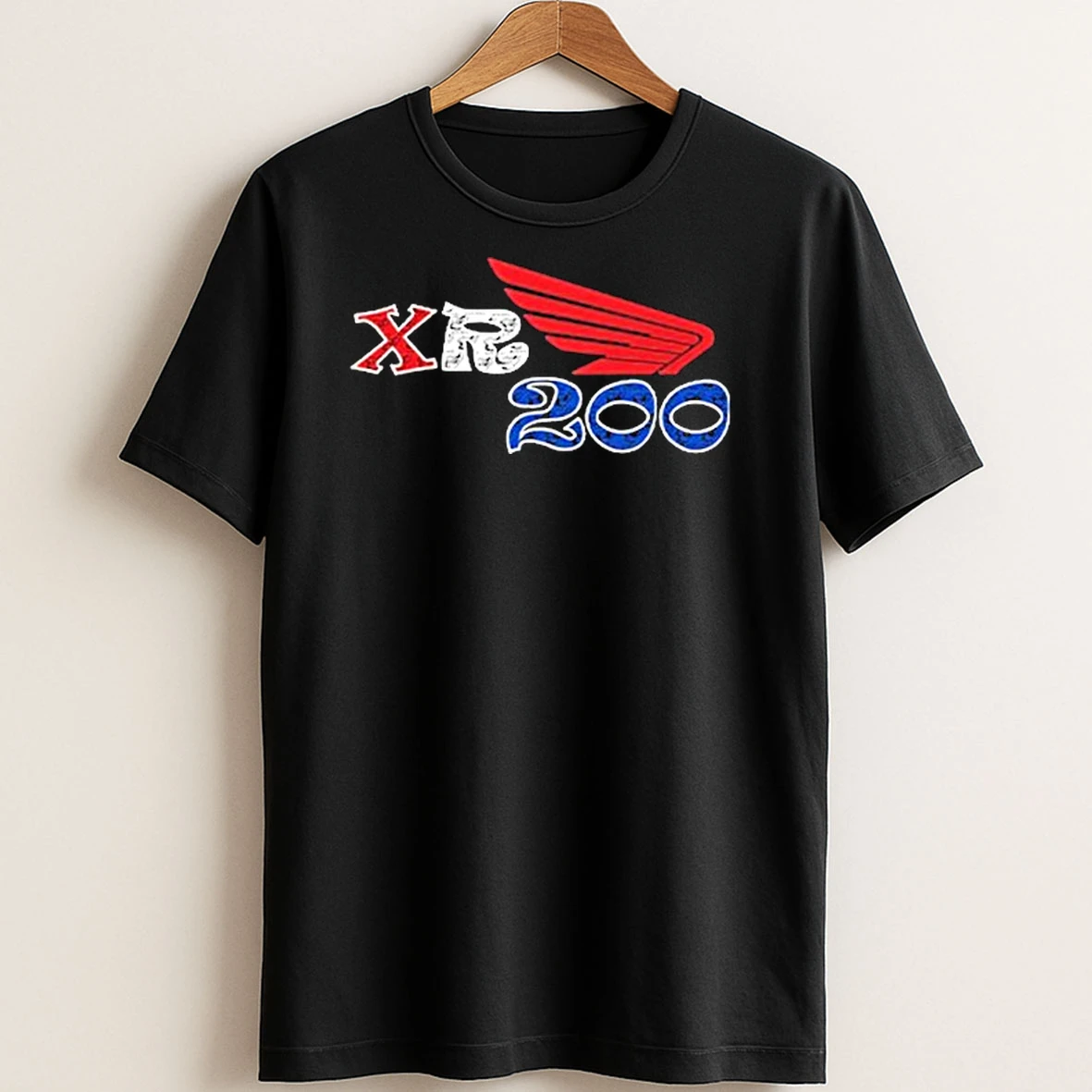 Original Honda Xr200 Logo T Shirt Sweater