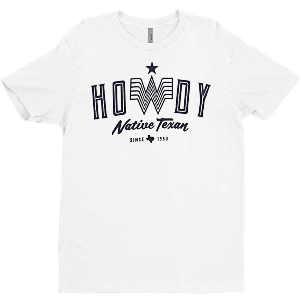 Original Howdy Native Texan T Shirt Sweater