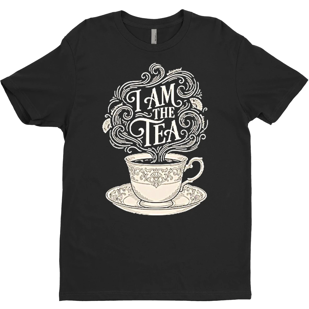 Original I Am The Tea Elegant Tea Quote Humor T Shirt Sweater