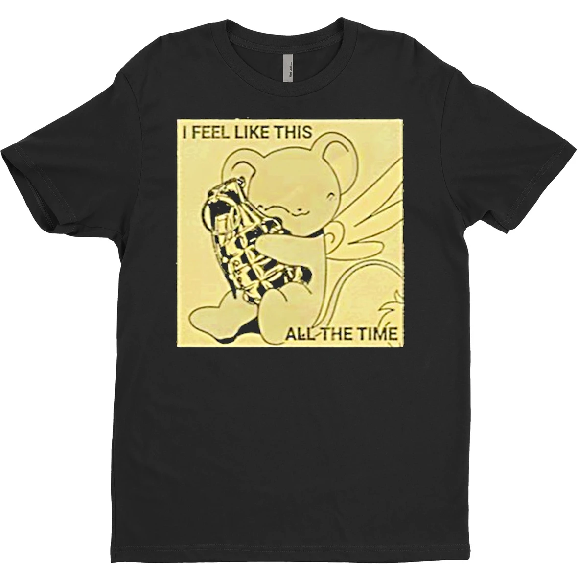 Original I Feel Like This All The Time Relatable Humor T Shirt Sweater