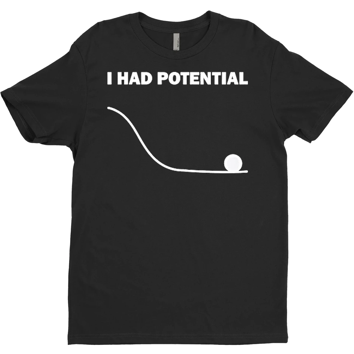 Original I Had Potential T Shirtss T Shirt Sweater