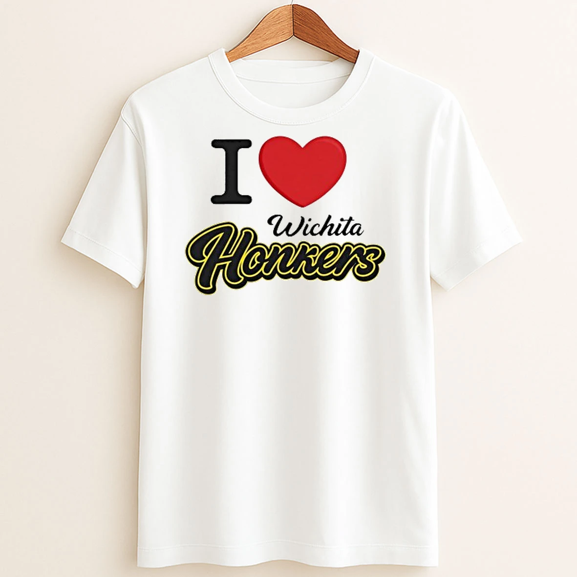 Original I Love Wichita Honkers T Shirt Sweater