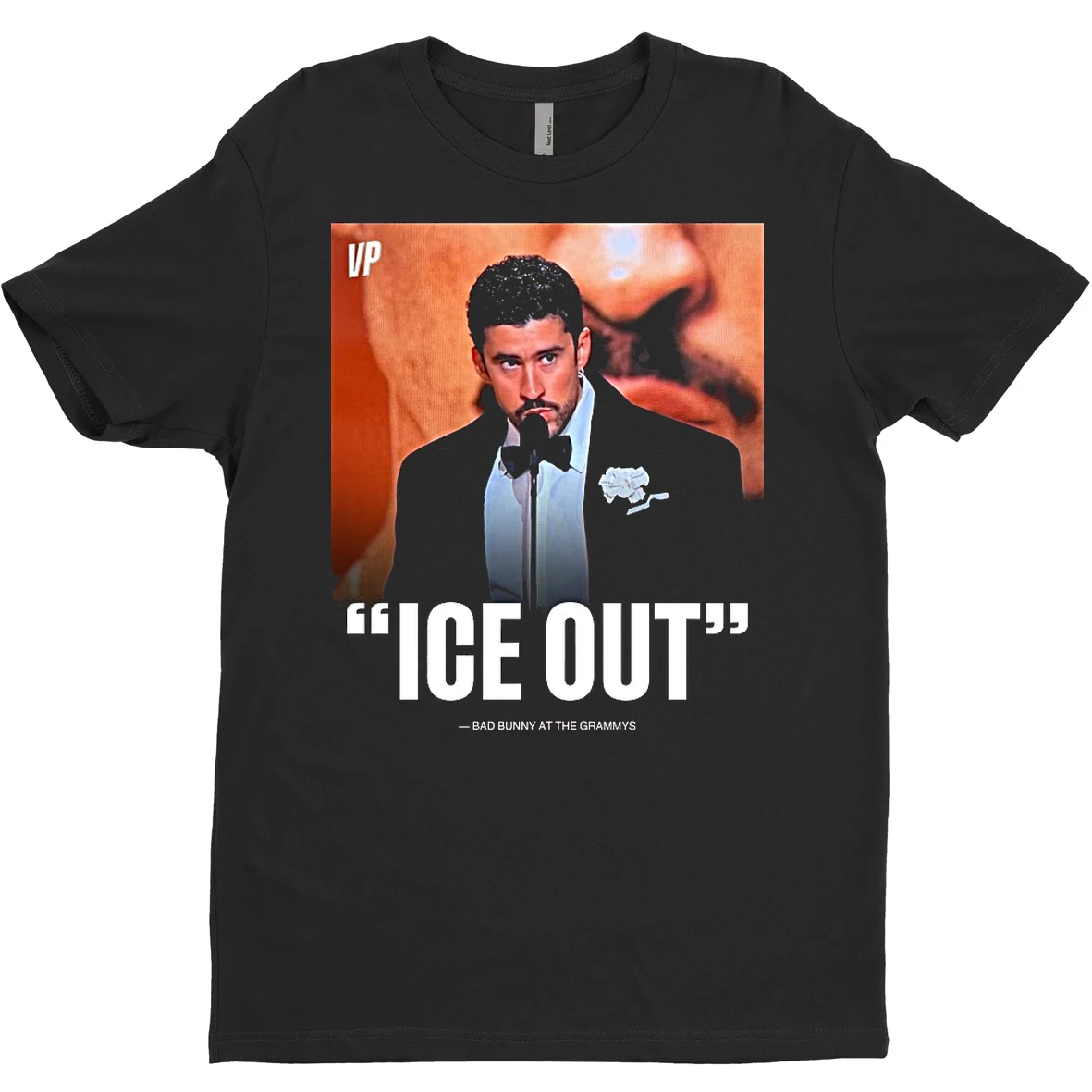Original Ice Out Bad Bunny Grammys T Shirt Sweater