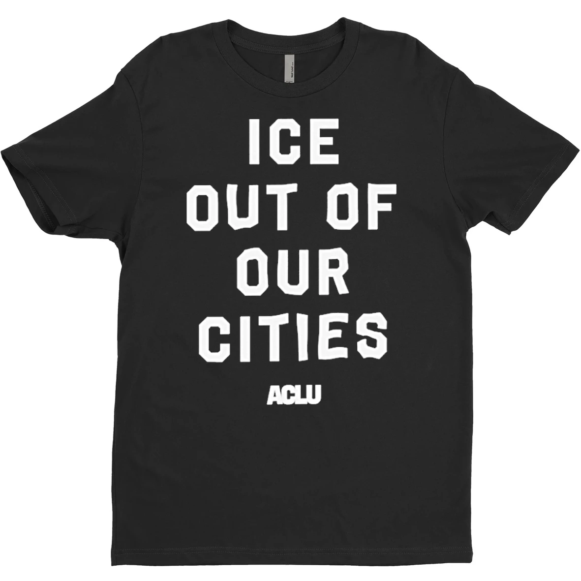 Original Ice Out Of Our Cities Aclu T Shirt Sweater