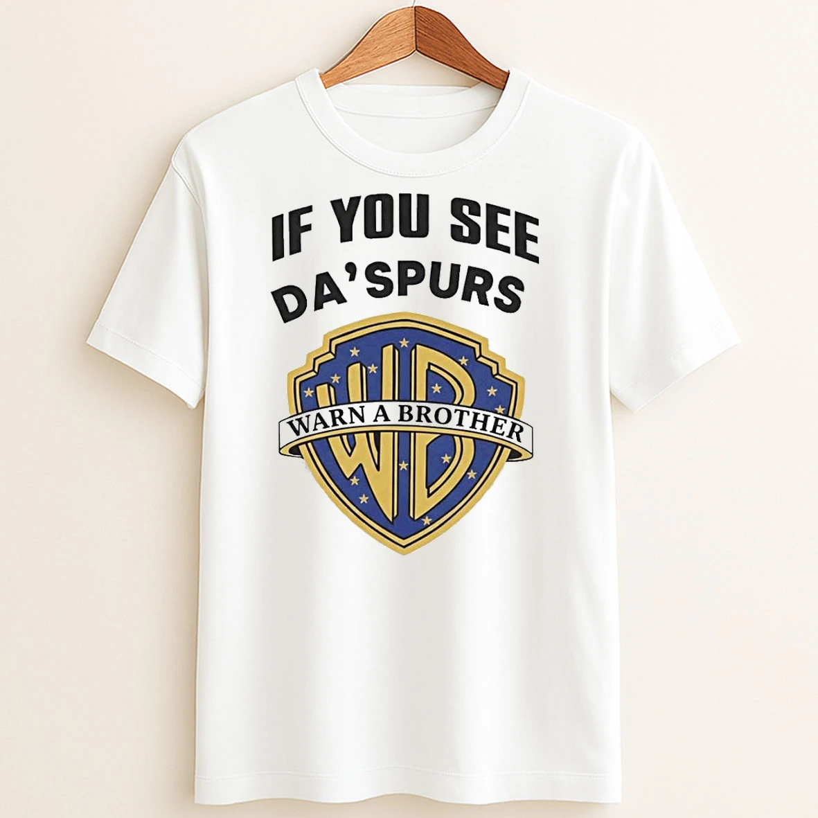 Original If You See Da Spurs Warn A Brother T Shirt Sweater