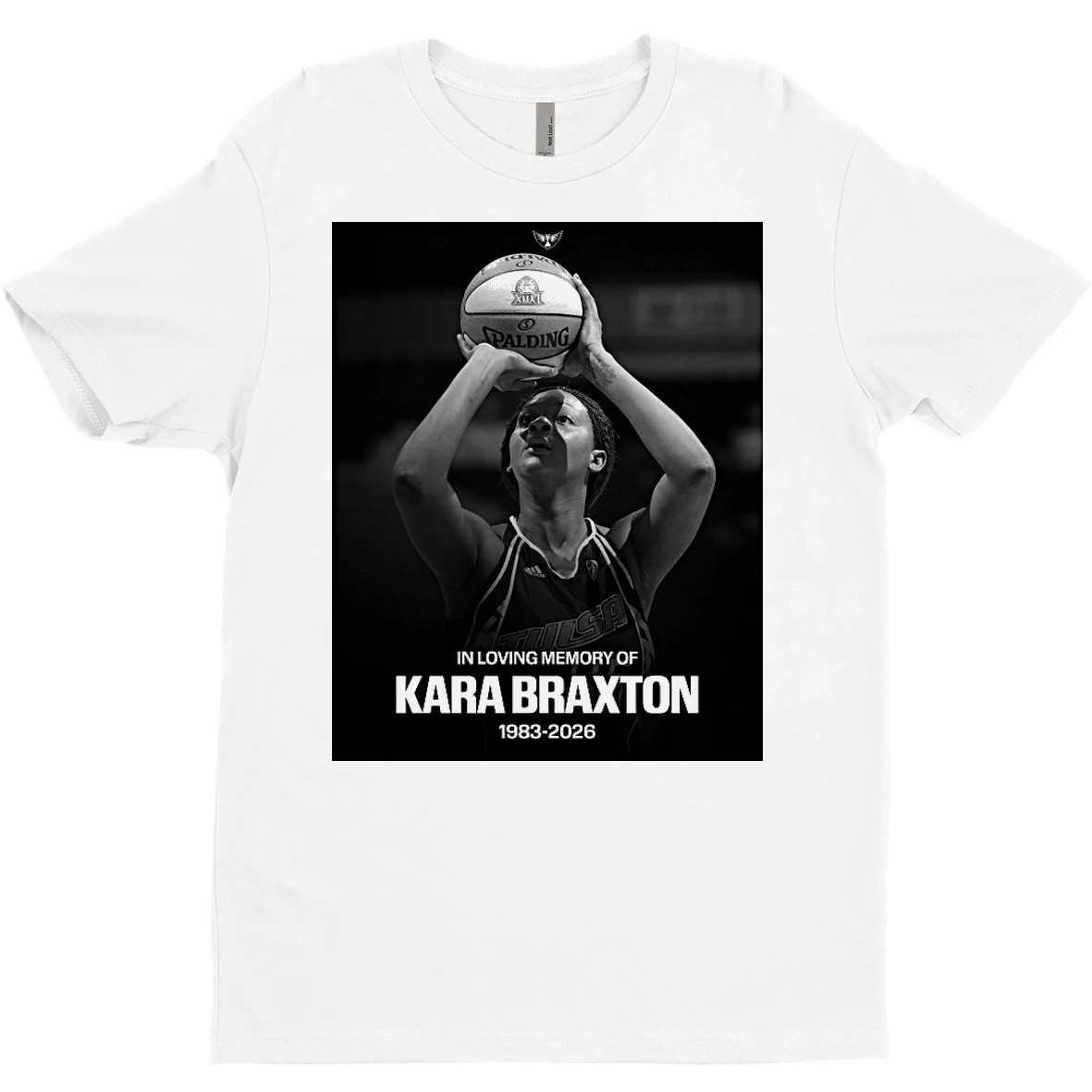 Original In Loving Memory Of Kara Braxton 1983 2026 Dallas Wings T Shirt Sweater