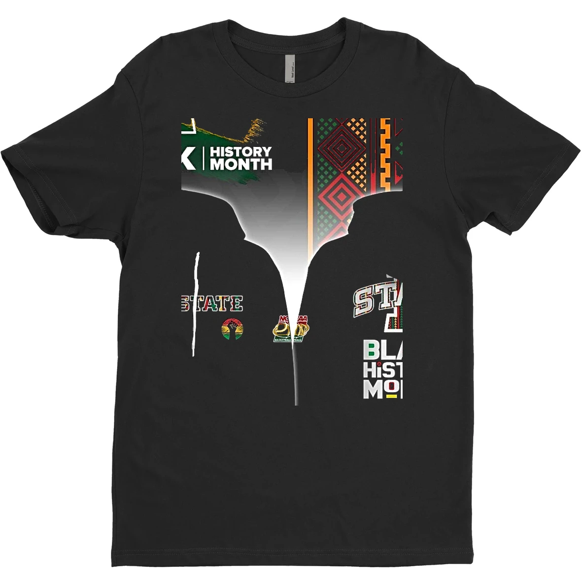 Original Iowa State Basketball X Black History Month T Shirt Sweater