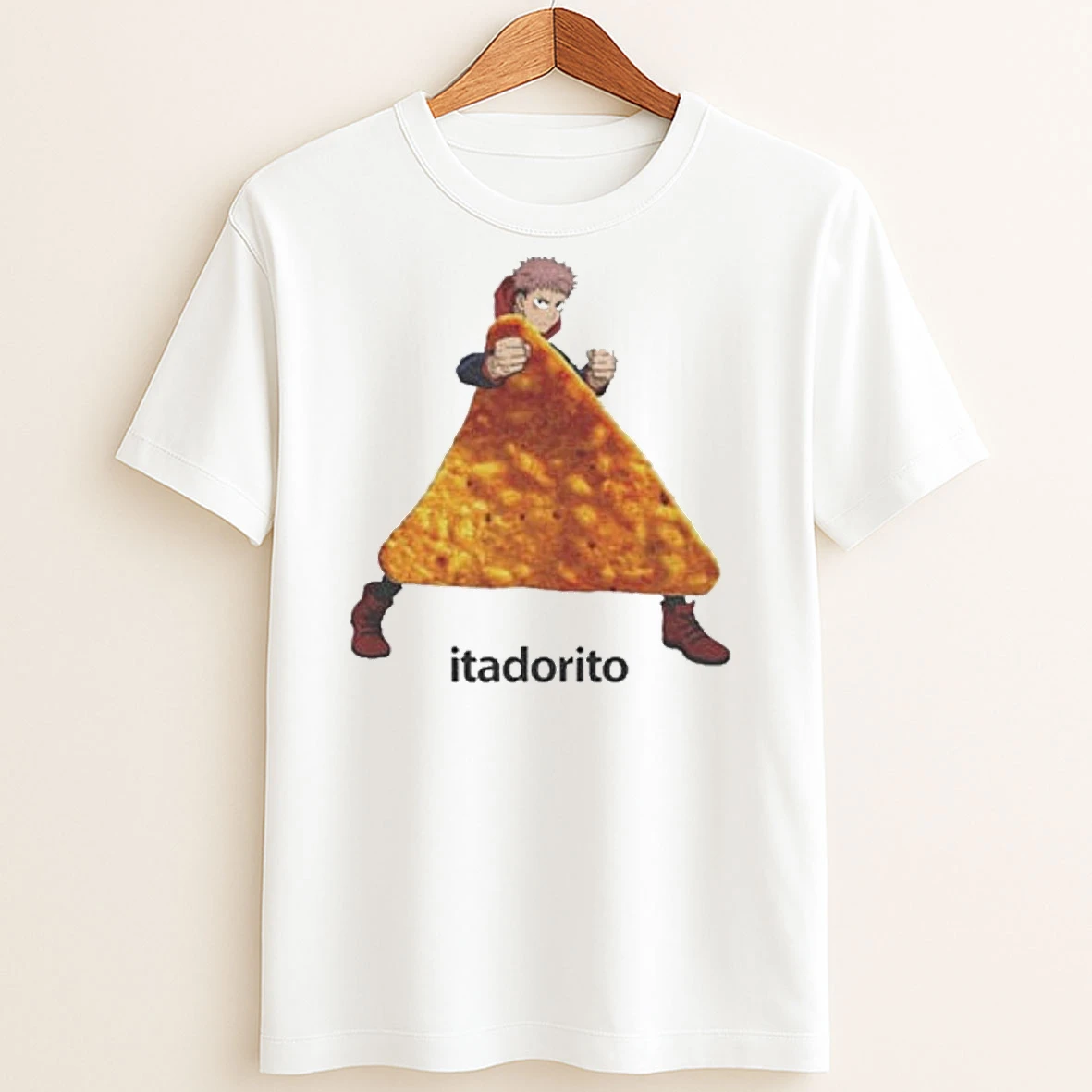 Original Itadorito Chips Jujutsu Kaisen T Shirt Sweater