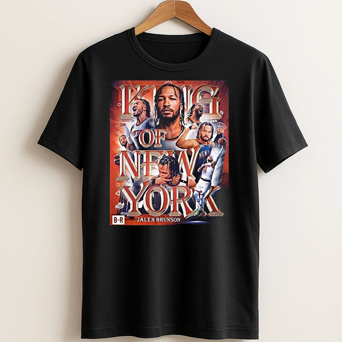 Original Jalen Brunson King Of New York T Shirt Sweater