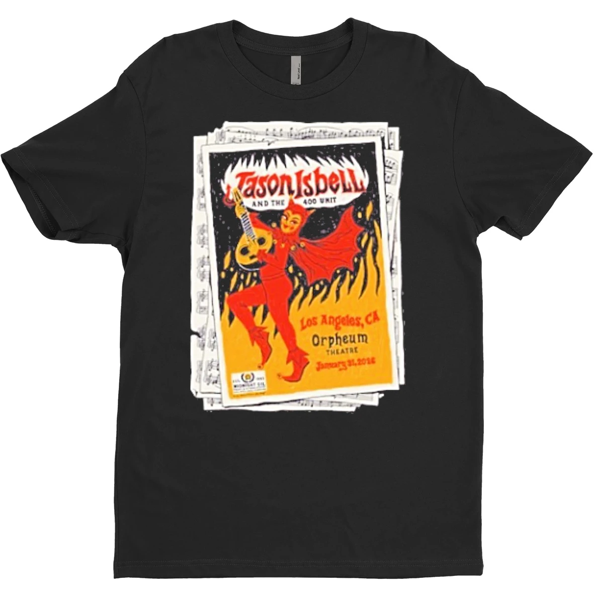 Original Jason Isbell January 31 2026 At Orpheum Theatre Show T Shirt Sweater