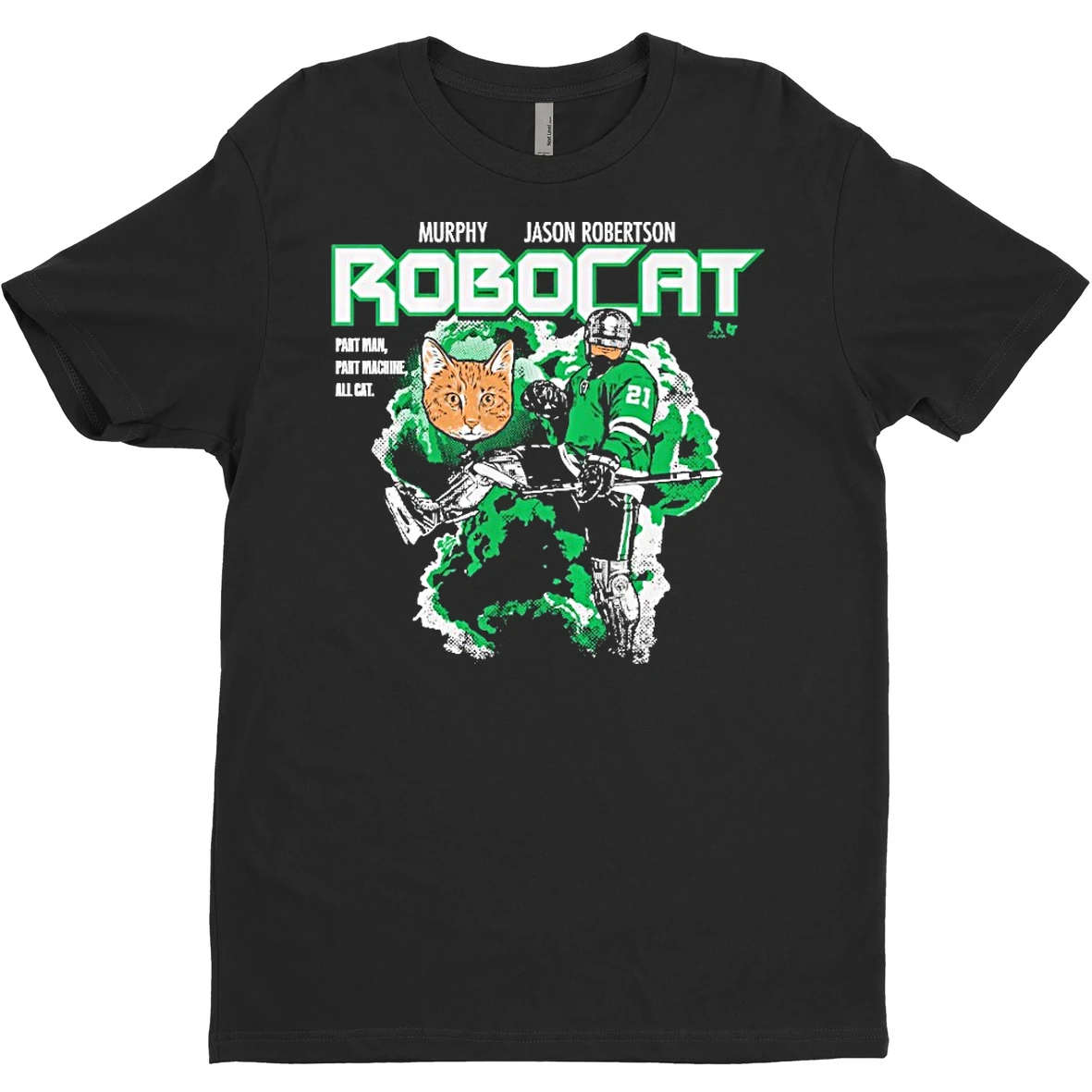 Original Jason Robertson Robocat T Shirt Sweater