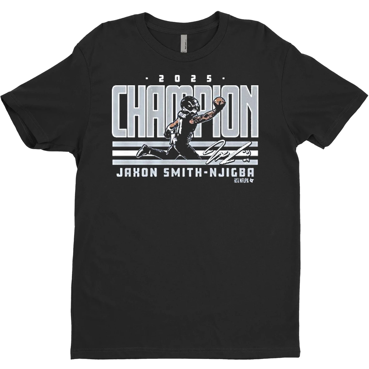 Original Jaxon Smith Njigba 2025 World Champ T Shirt Sweater
