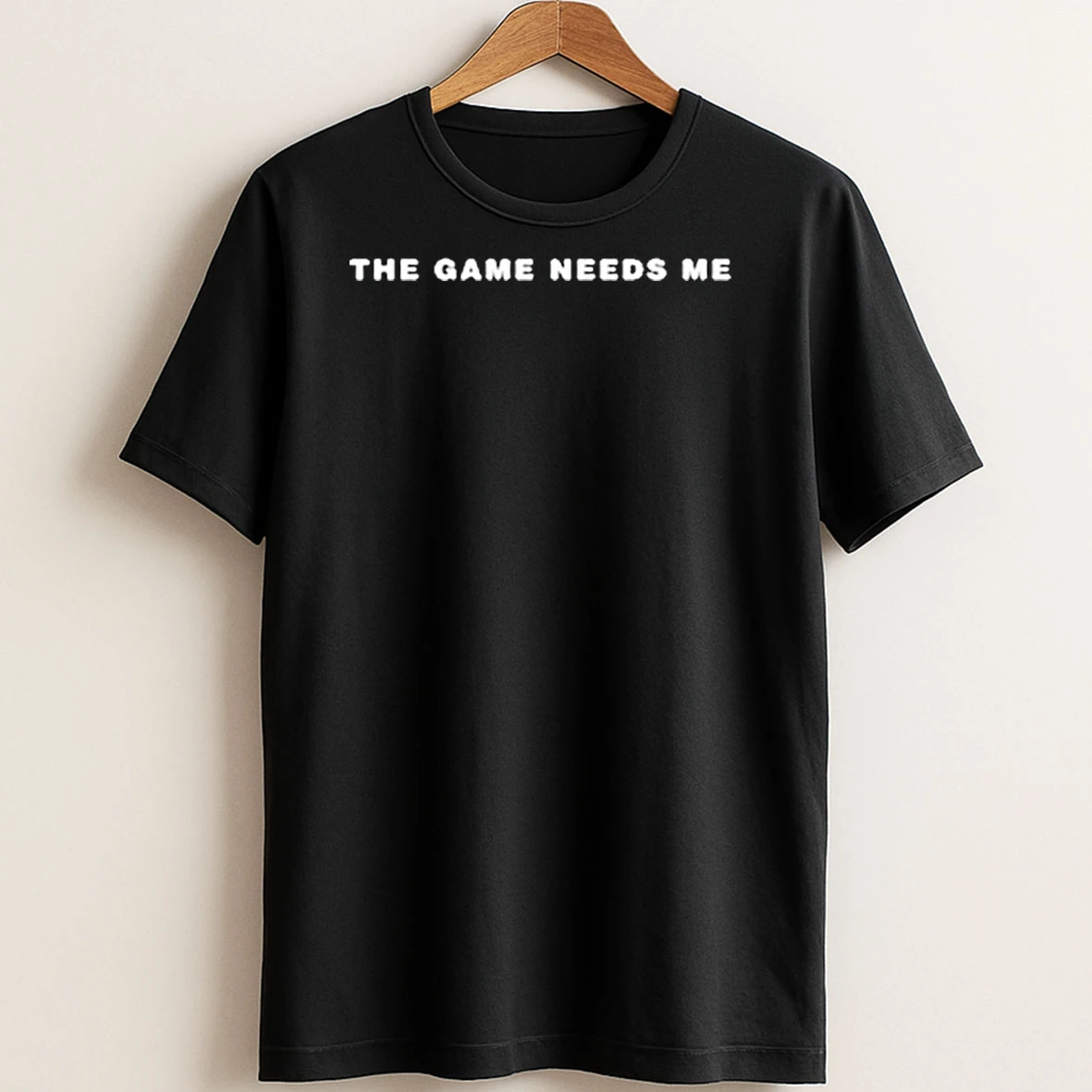 Original Jay Z The Game Needs Me T Shirt Sweater