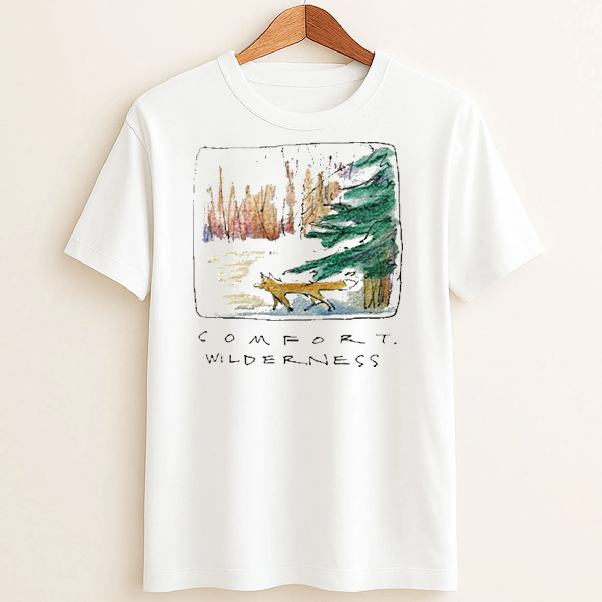 Original Jim Morris Comfort Wilderness T Shirt Sweater