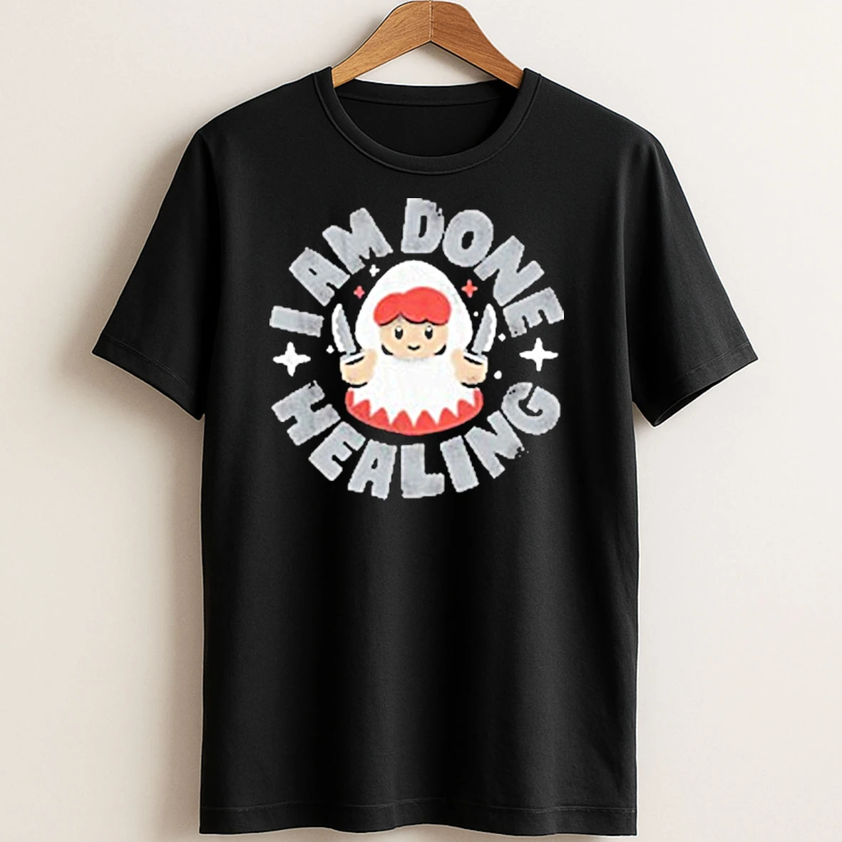 Original Job Change Terry Mack I Am Done Healing T Shirt Sweater