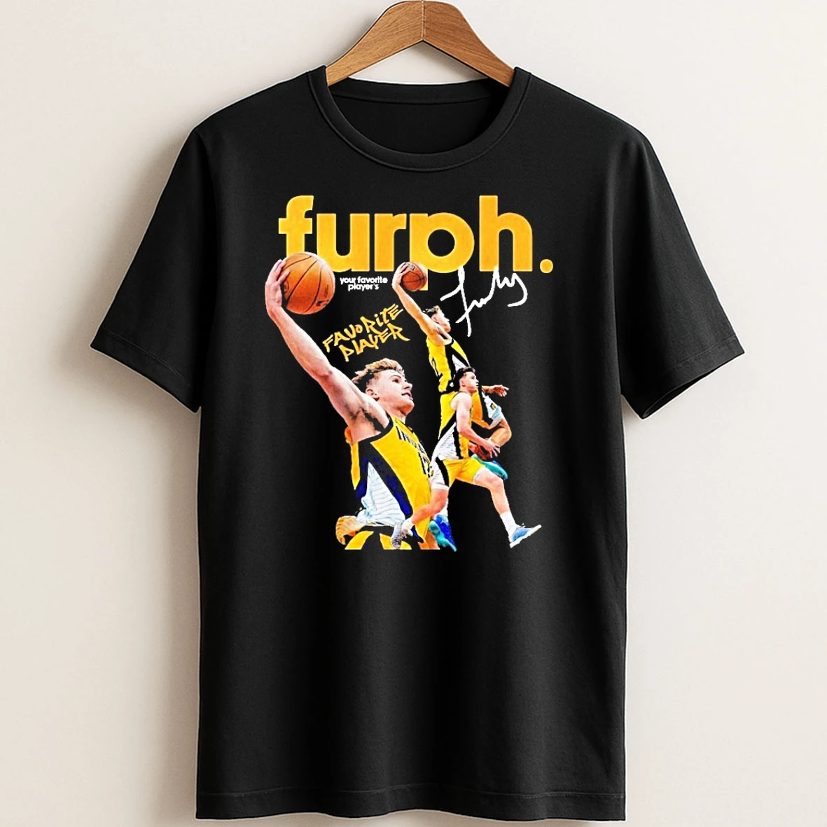 Original Johnny Furphy Your Favorite Player T Shirt Sweater