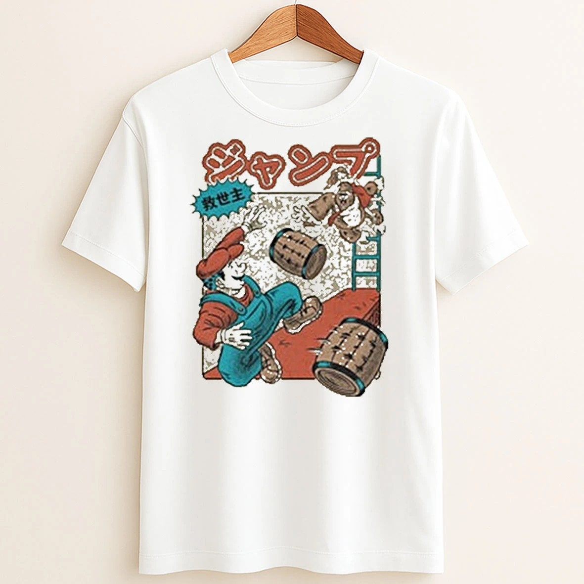 Original Jumping Savior Henrique Torres T Shirt Sweater