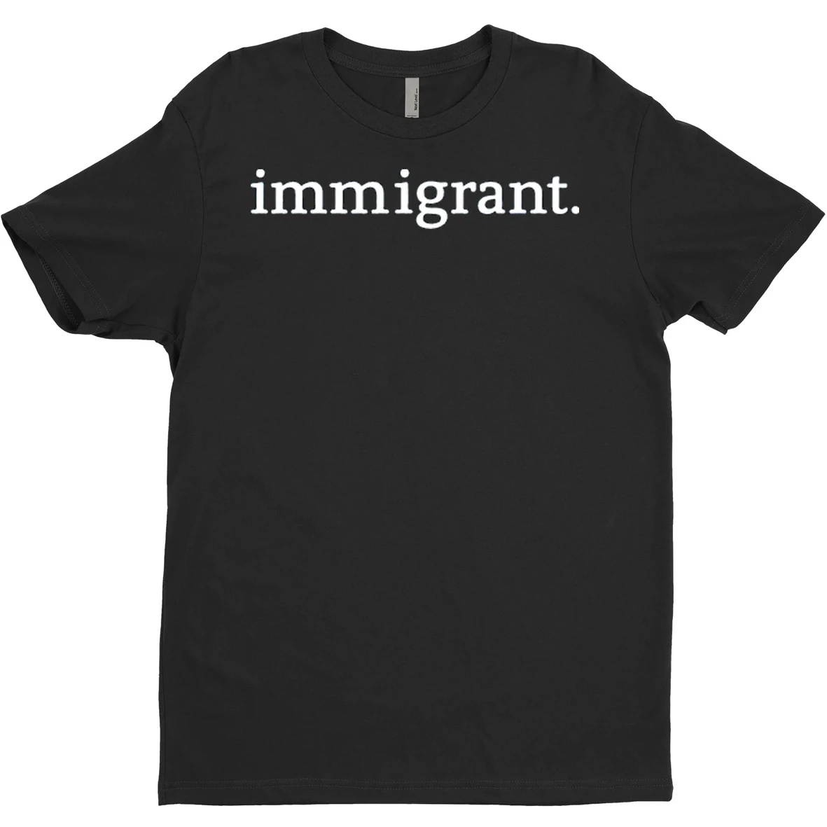 Original Justin Wolfers Immigrant T Shirt Sweater