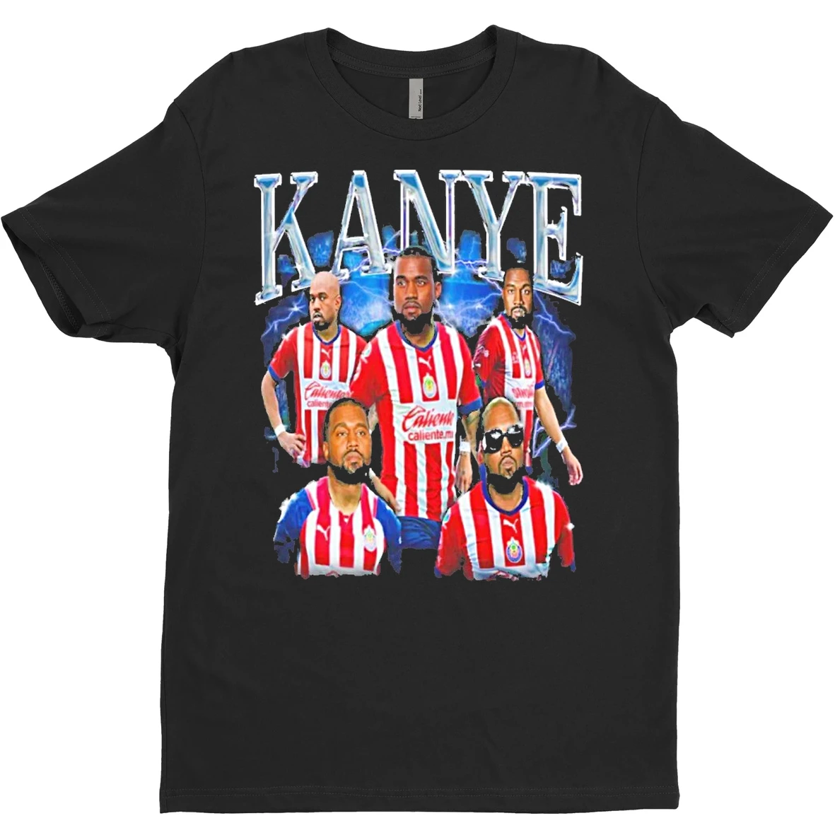 Original Kanye West X Chivas Club T Shirt Sweater