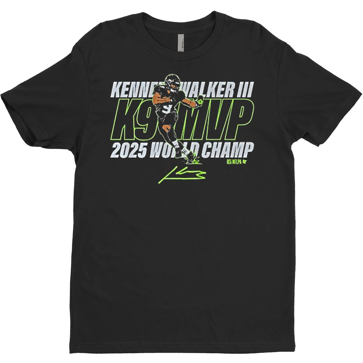 Original Kenneth Walker Iii Mvp 2026 World Champ T Shirt Sweater