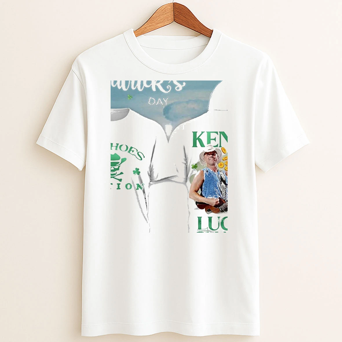 Original Kenny Chesney Happy St Patricks Day T Shirt Sweater