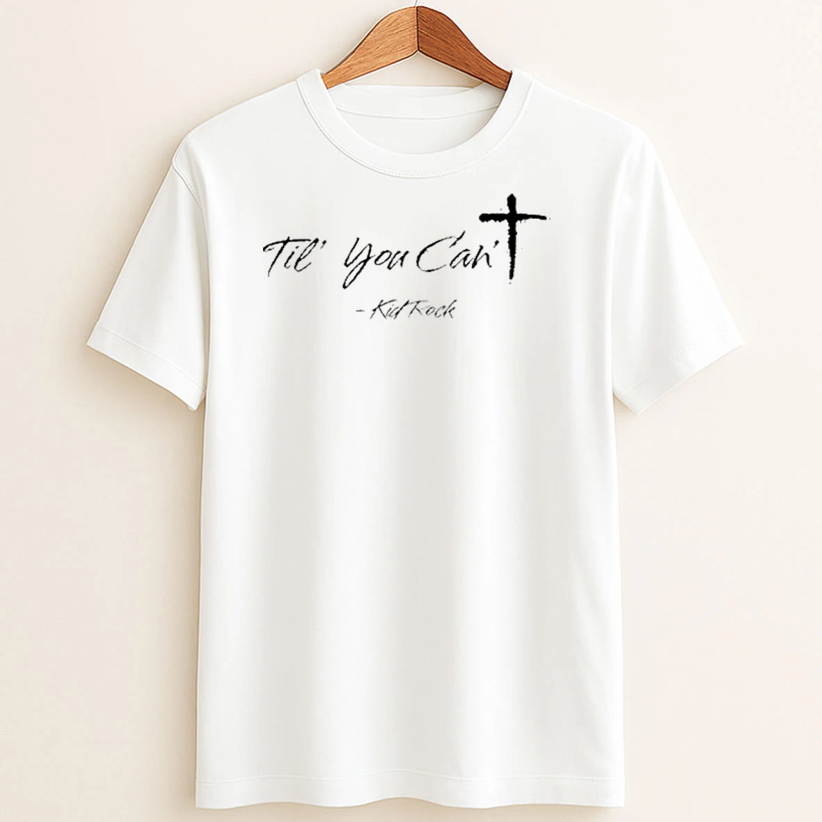 Original Kid Rock Til You Cant Cross T Shirtss T Shirt Sweater