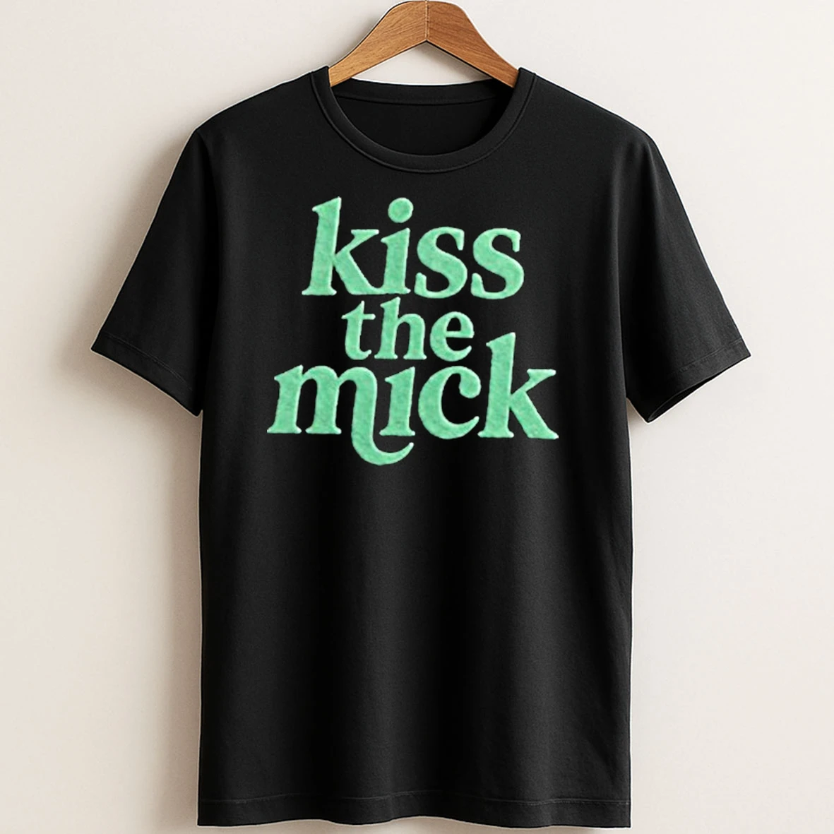 Original Kiss The Mick T Shirt Sweater