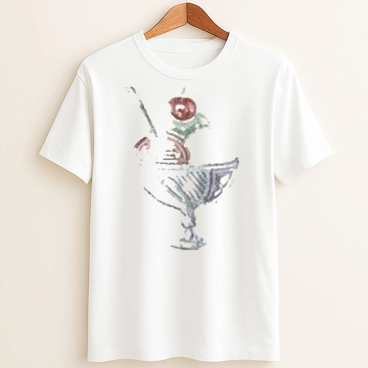 Original Konges Slojd Puff Gots Buttercream T Shirt Sweater