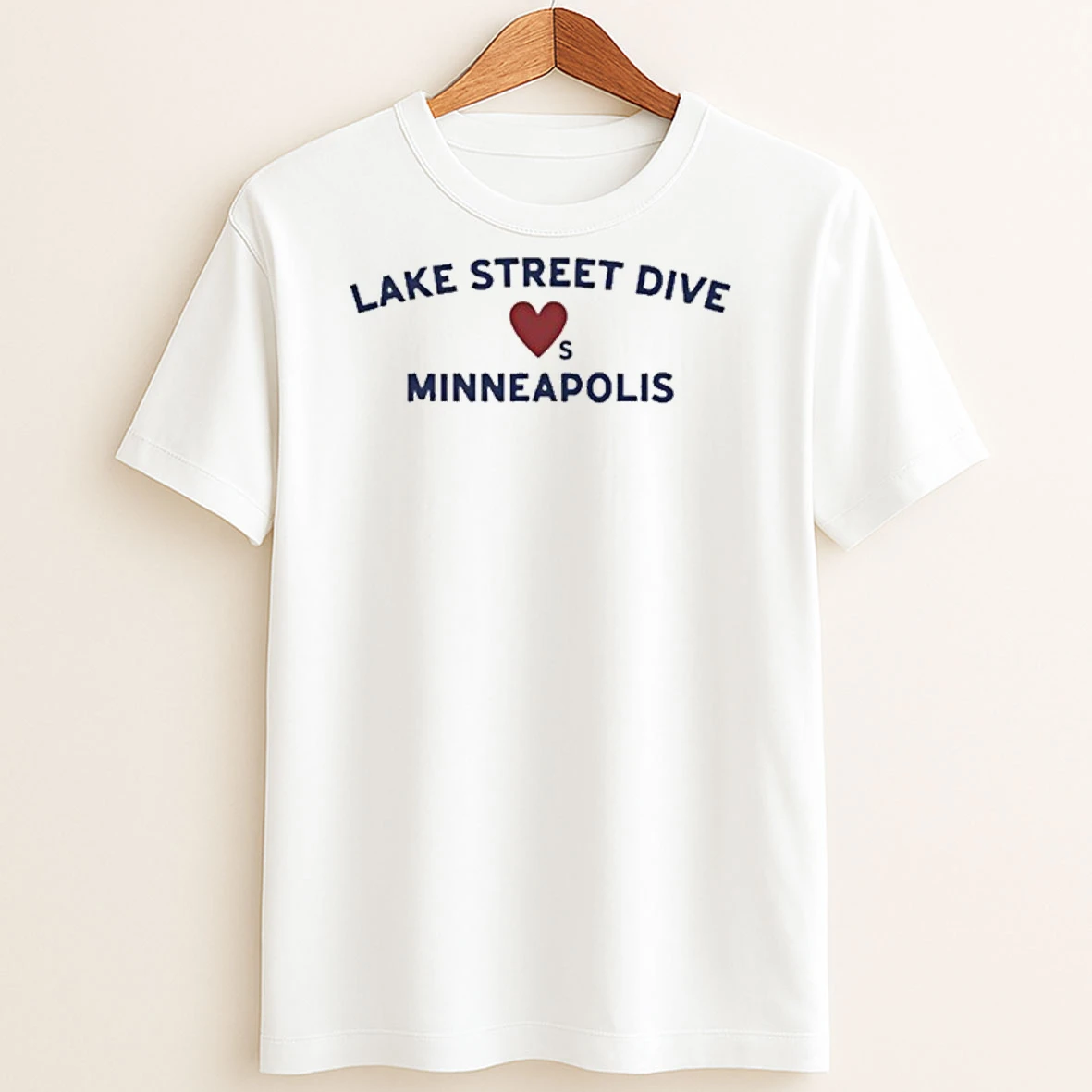Original Lake Street Dive Loves Minneapolis T Shirt Sweater