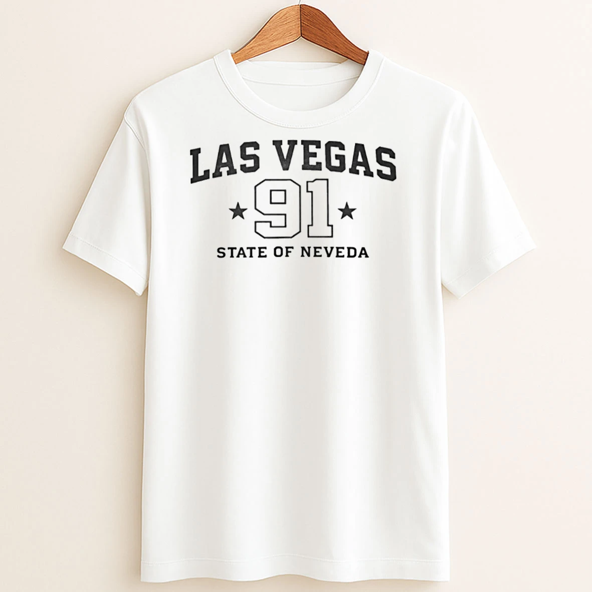 Original Las Vegas 91 State Of Neveda T Shirt Sweater