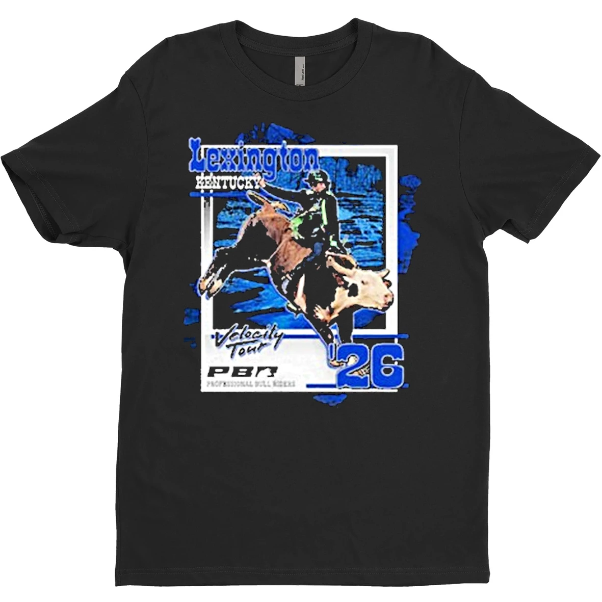 Original Lexington Velocity Tour City T Shirt Sweater