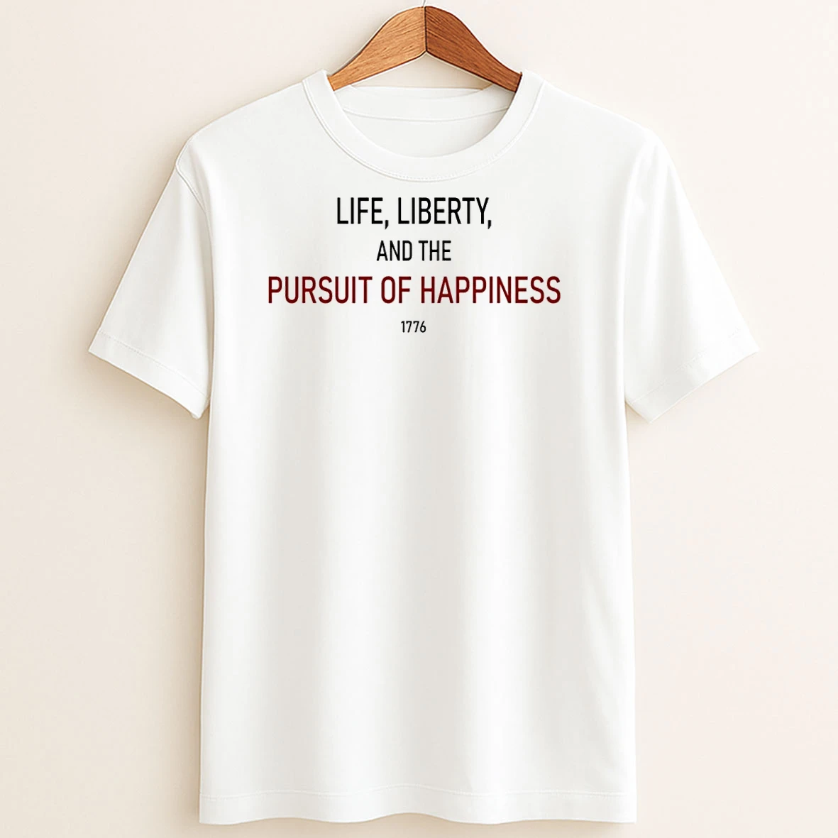 Original Life Liberty And The Pursuit Of Happiness T Shirt Sweater