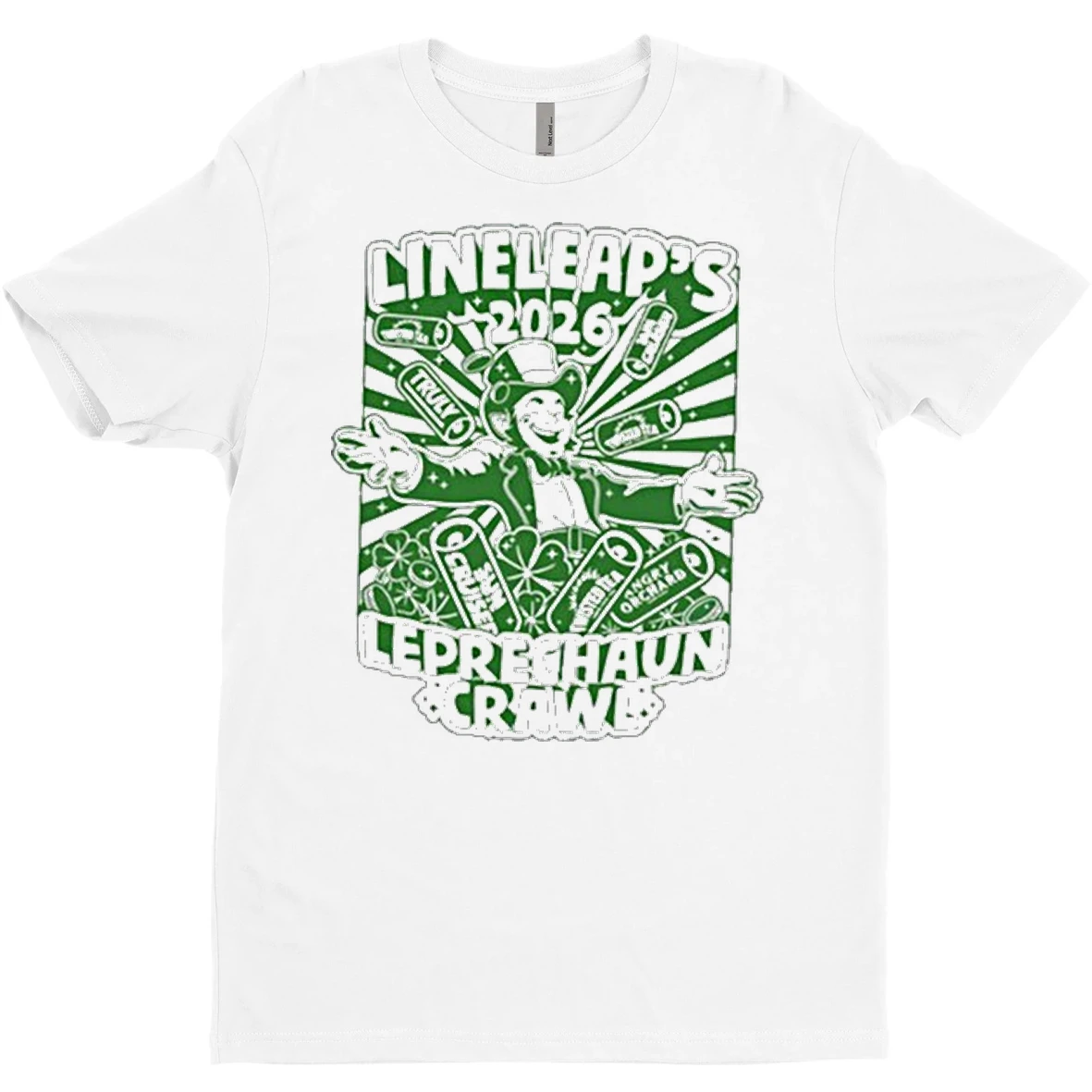 Original Lineleaps Leprechaun Crawl 2026 T Shirt Sweater