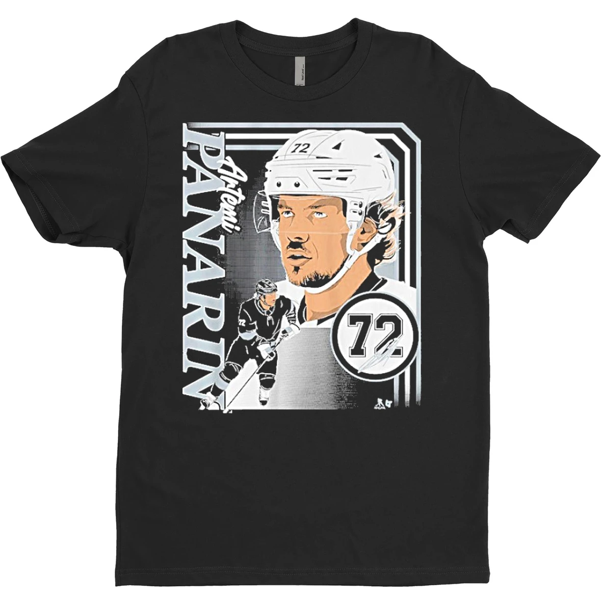 Original Los Angeles Kings Artemi Panarin Collage Frame T Shirt Sweater