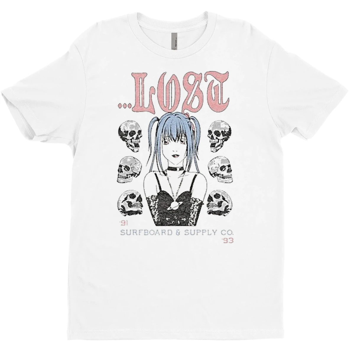 Original Lost Enterprises Dream Girl T Shirt Sweater