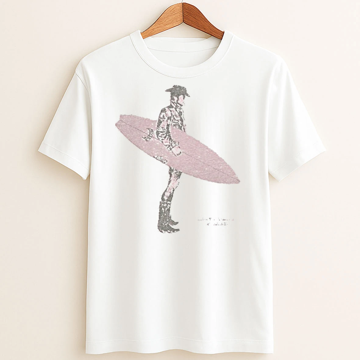 Original Lost Enterprises Happy Wave Rancher Mayhem T Shirt Sweater