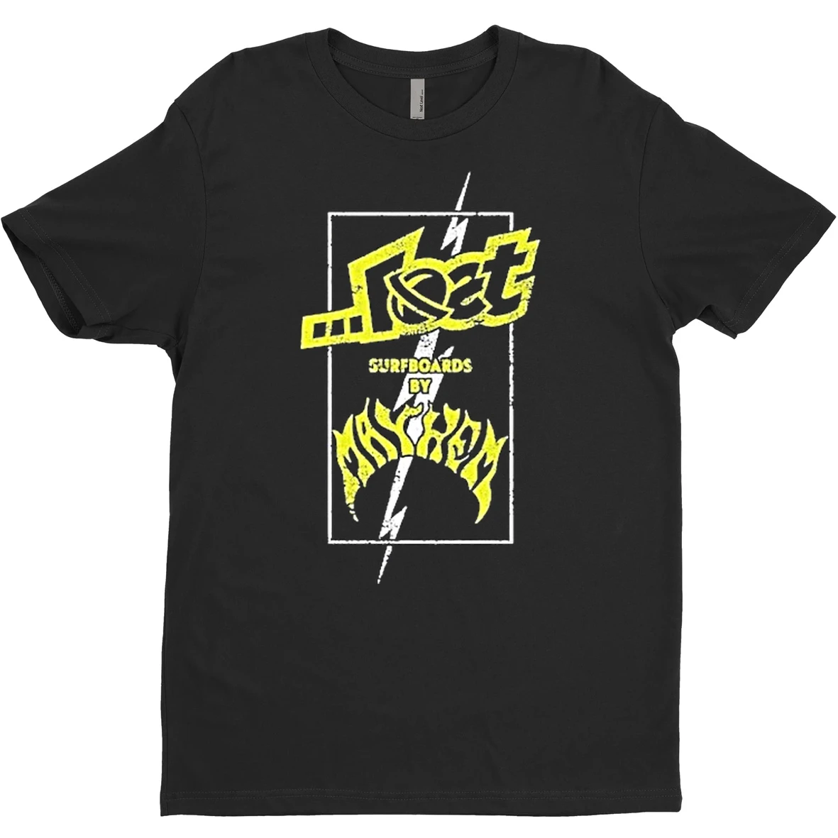 Original Lost Enterprises Mayhem Bolts T Shirt Sweater