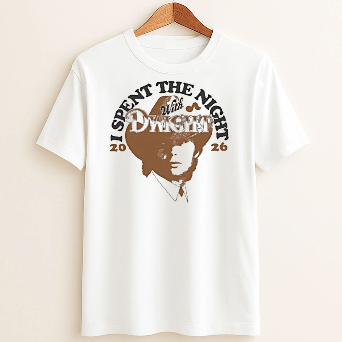 Original Lot I Spent The Night With Dwight 2026 T Shirt Sweater