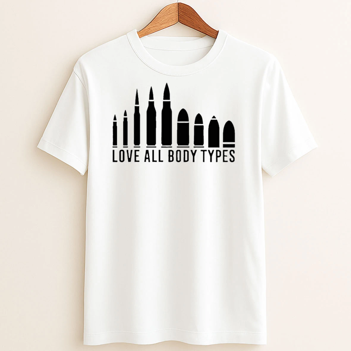 Original Love All Body Types Bullet T Shirt Sweater