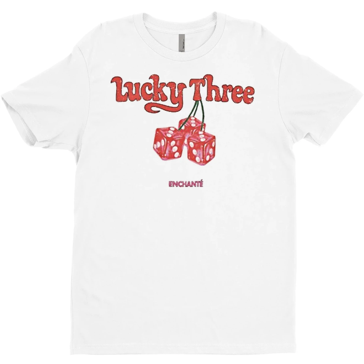 Original Lucky Three Enchante Dices T Shirt Sweater