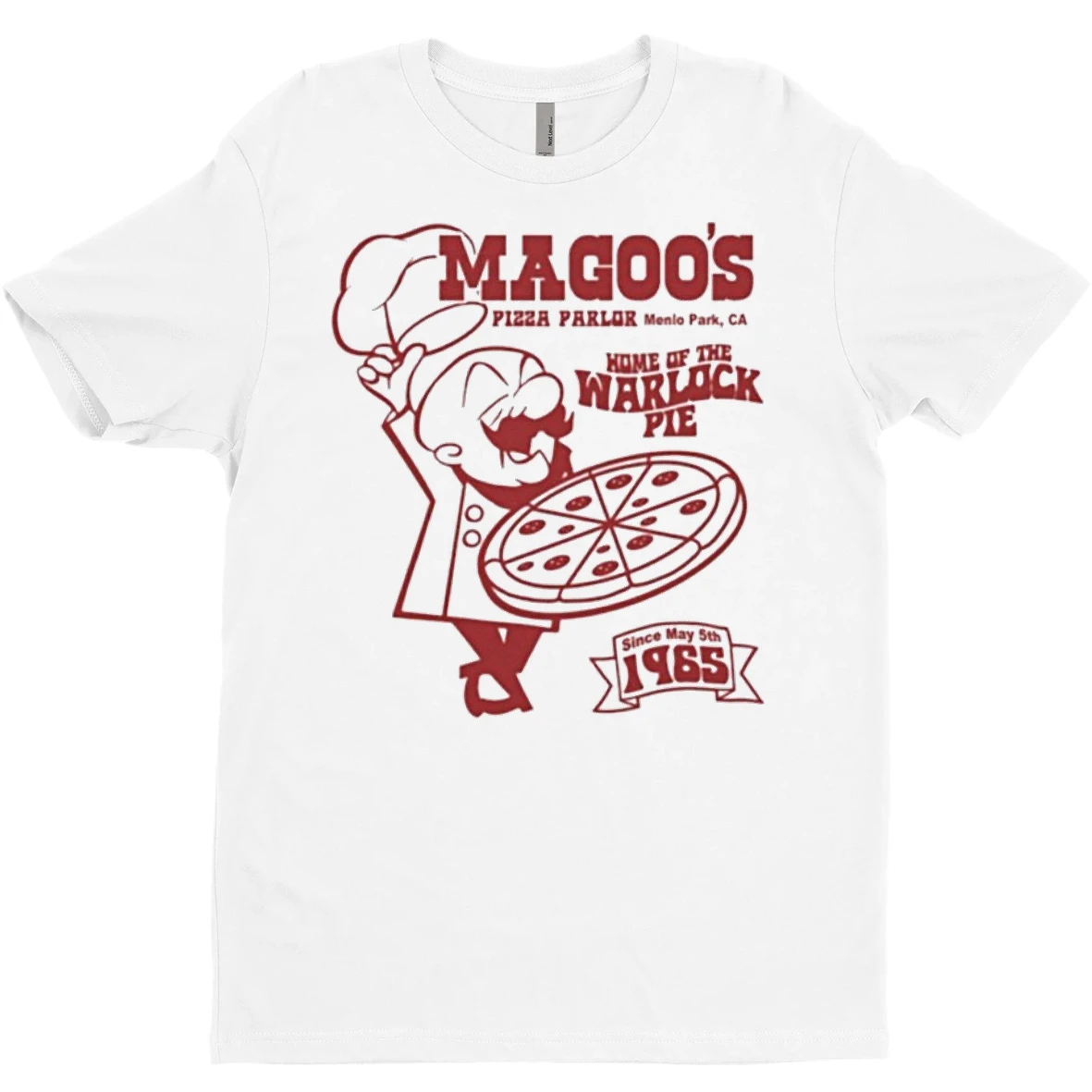 Original Magoos Pizza Parlor Throwback T Shirt Sweater