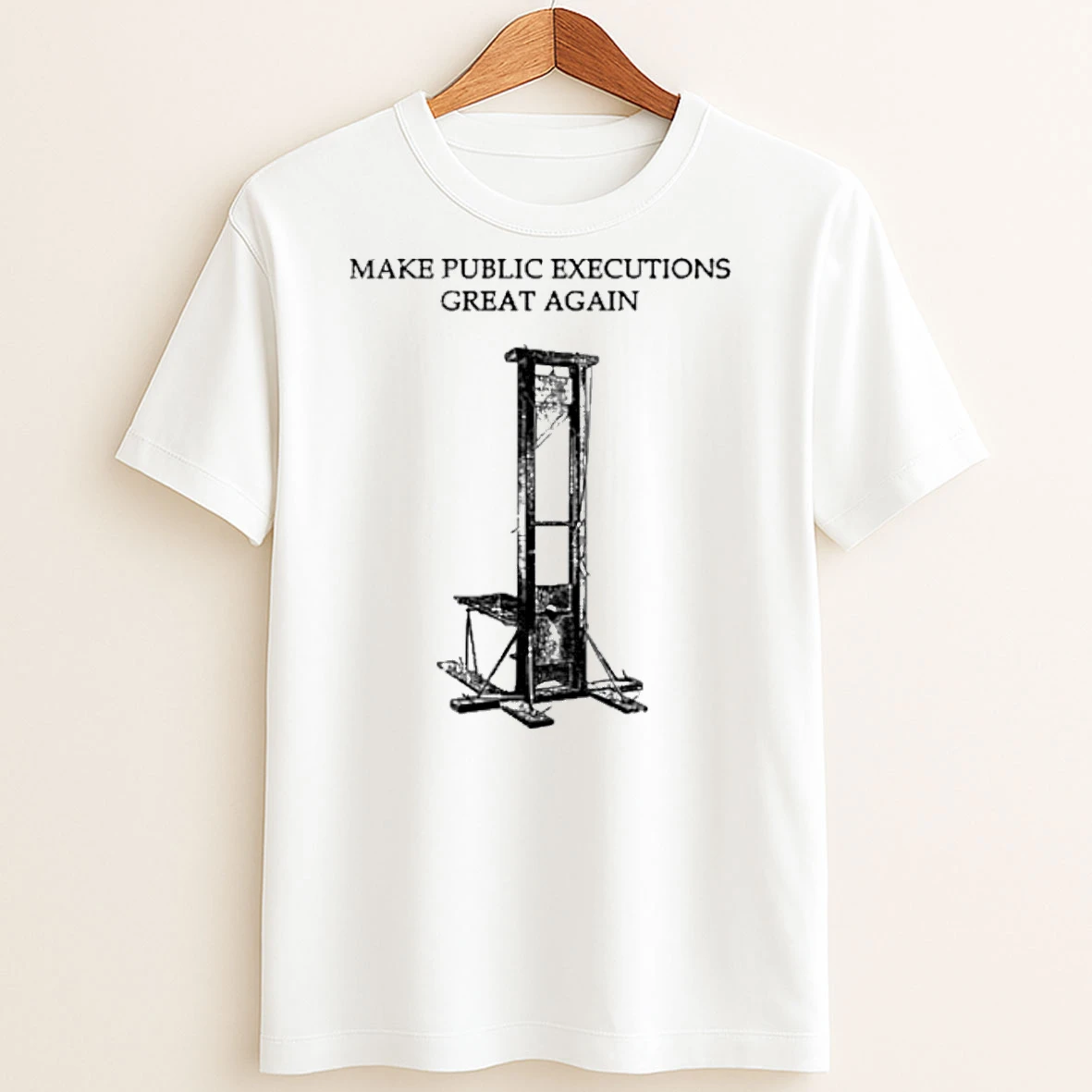 Original Make Public Executions Great Again T Shirt Sweater