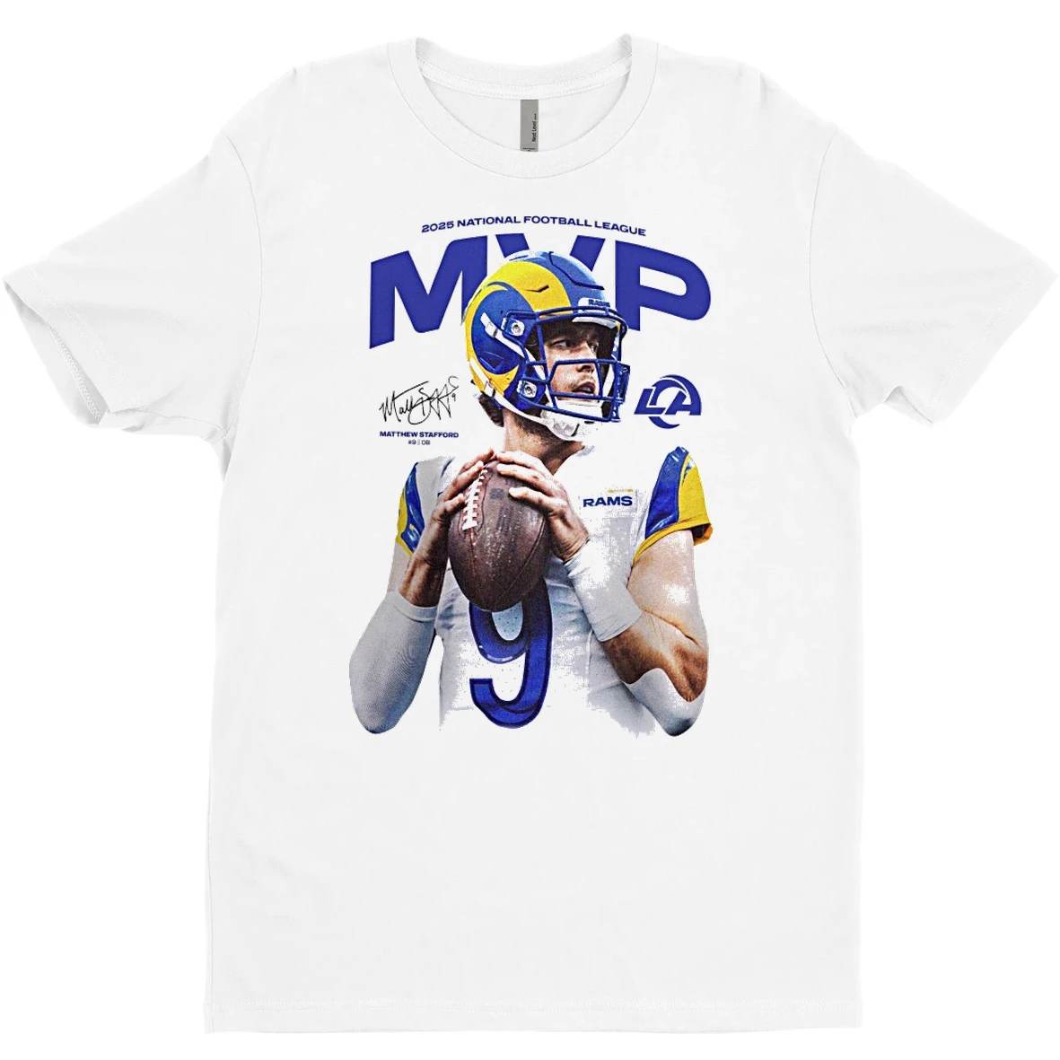 Original Matthew Stafford Los Angeles Rams 2025 Nfl Mvp T Shirt Sweater