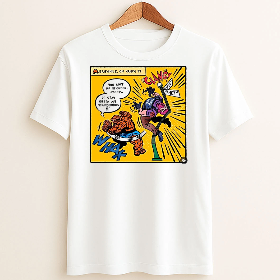 Original Meanwhile On Yancy St You Aint My Neighbor Creep So Stay Outta My Neighborhood T Shirt Sweater