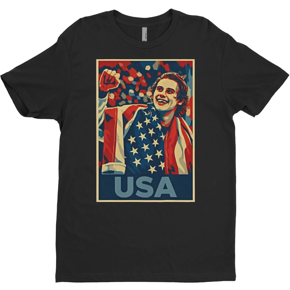 Original Mens Hockey Usa Golden Goal T Shirt Sweater