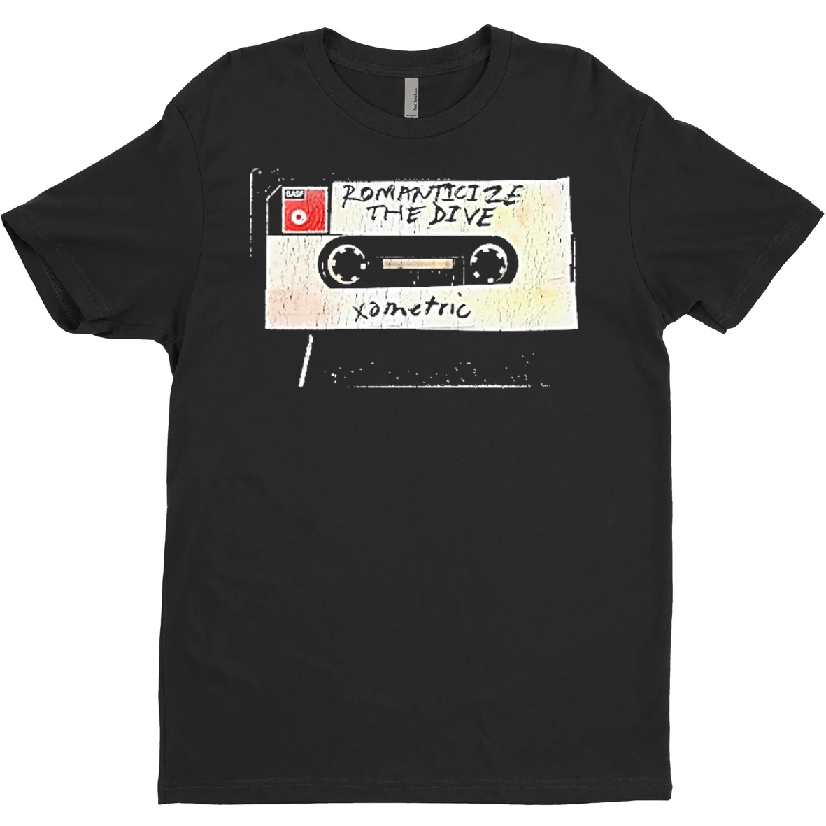 Original Metric Romanticize The Dive Tape T Shirt Sweater