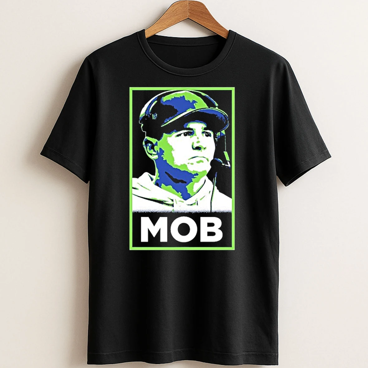 Original Mike Macdonald Seattle Seahawks Super Bowl Lx Champions 2026 Mob Coach T Shirt Sweater