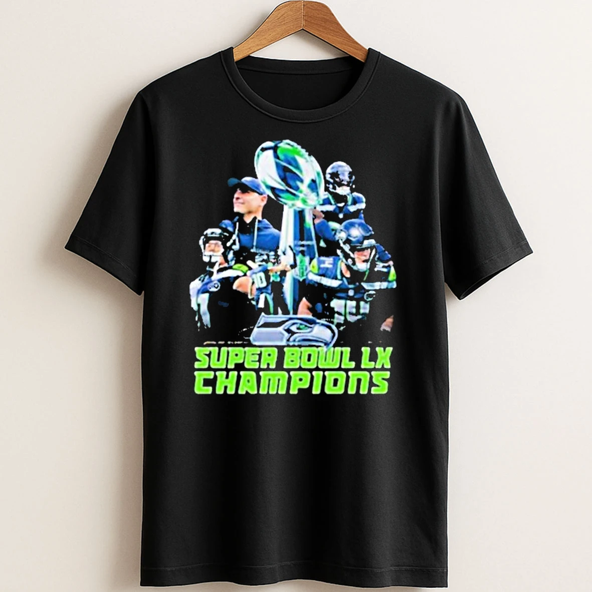 Original Mike Macdonald Seattle Seahawks Super Bowl Lx Champions T Shirt Sweater