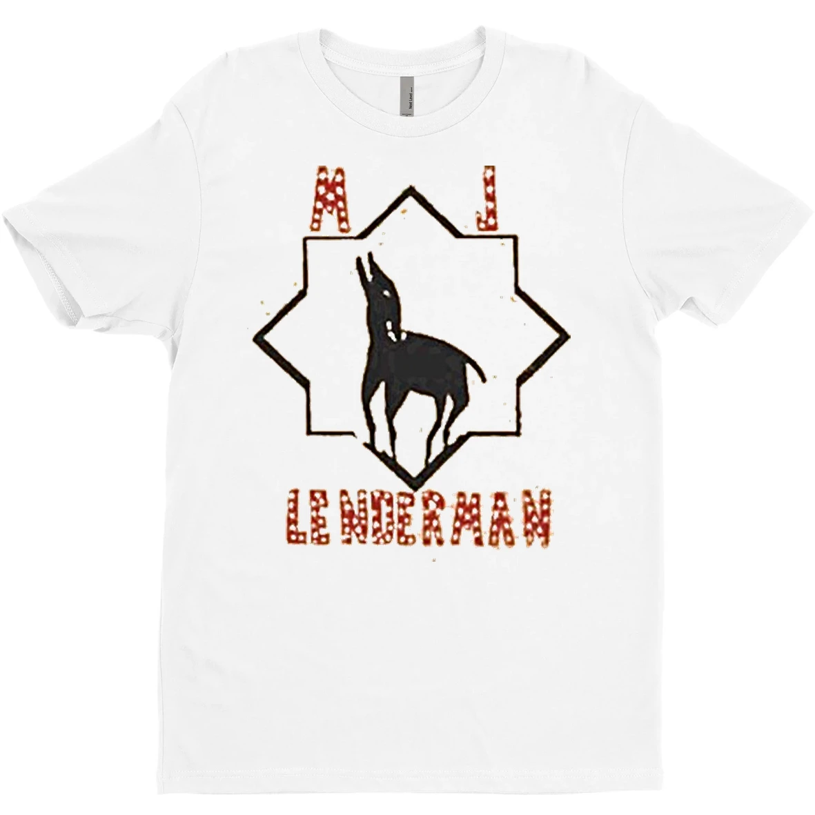 Original Mj Lenderman Howling Dog T Shirt Sweater